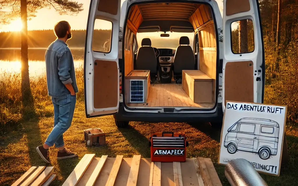 Die ultimative Checkliste für den Camper-Ausbau: So vergisst du nichts!
