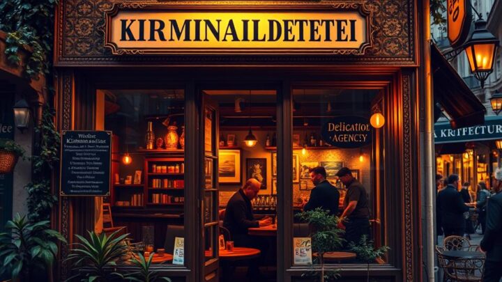 Kriminalfälle rund um Küche & Kulinarik | Kulinarische Fälle