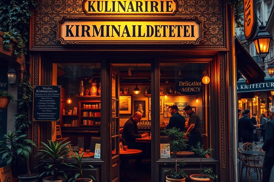 Kriminalfälle rund um Küche & Kulinarik | Kulinarische Fälle