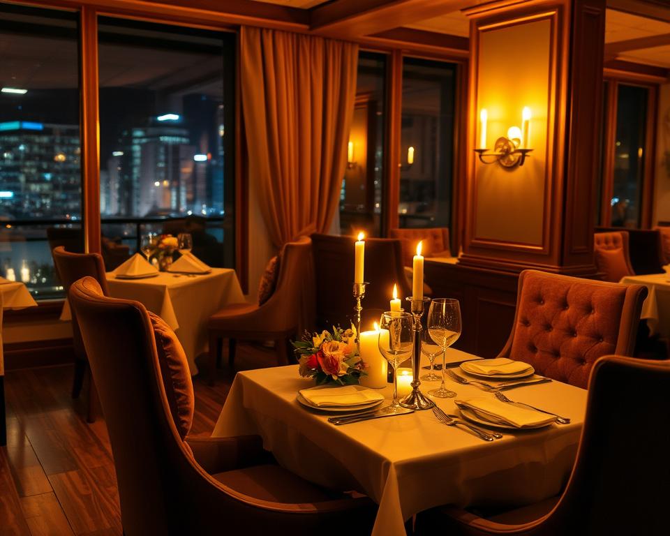 Candle Light Dinner Erlebnis