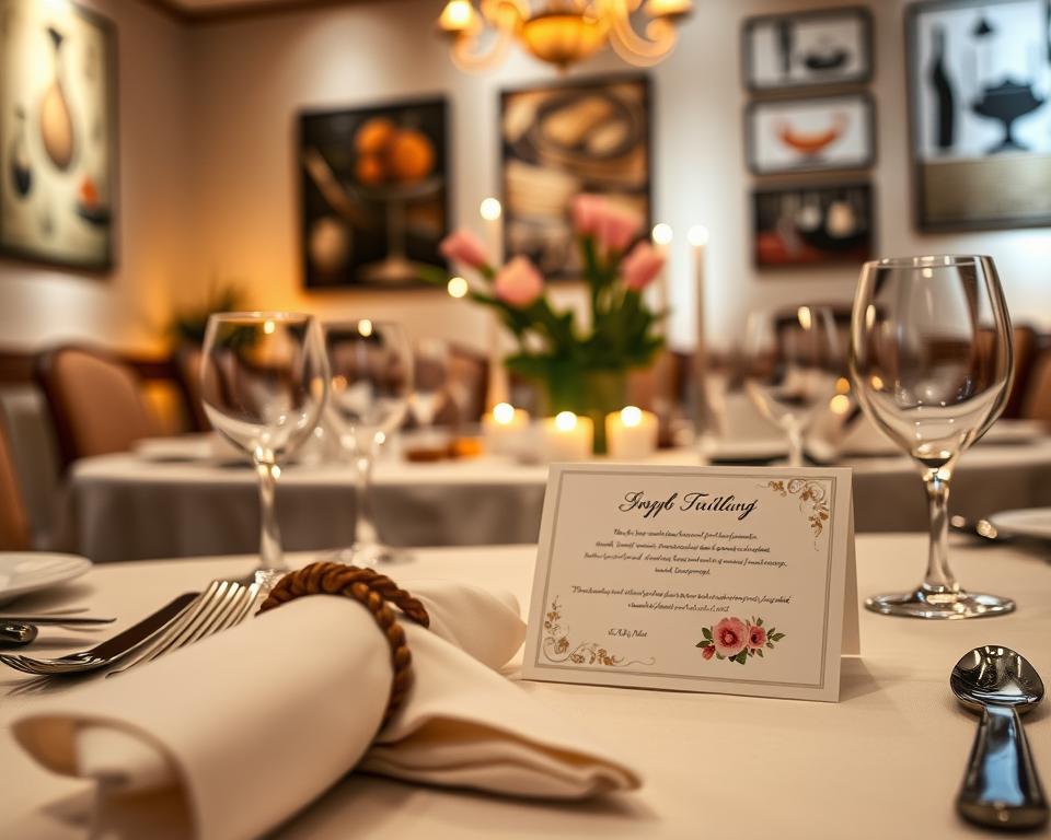 Gestaltungsideen für Erlebnisdinner Einladungskarten Gestaltungsideen für Erlebnisdinner Einladungskarten