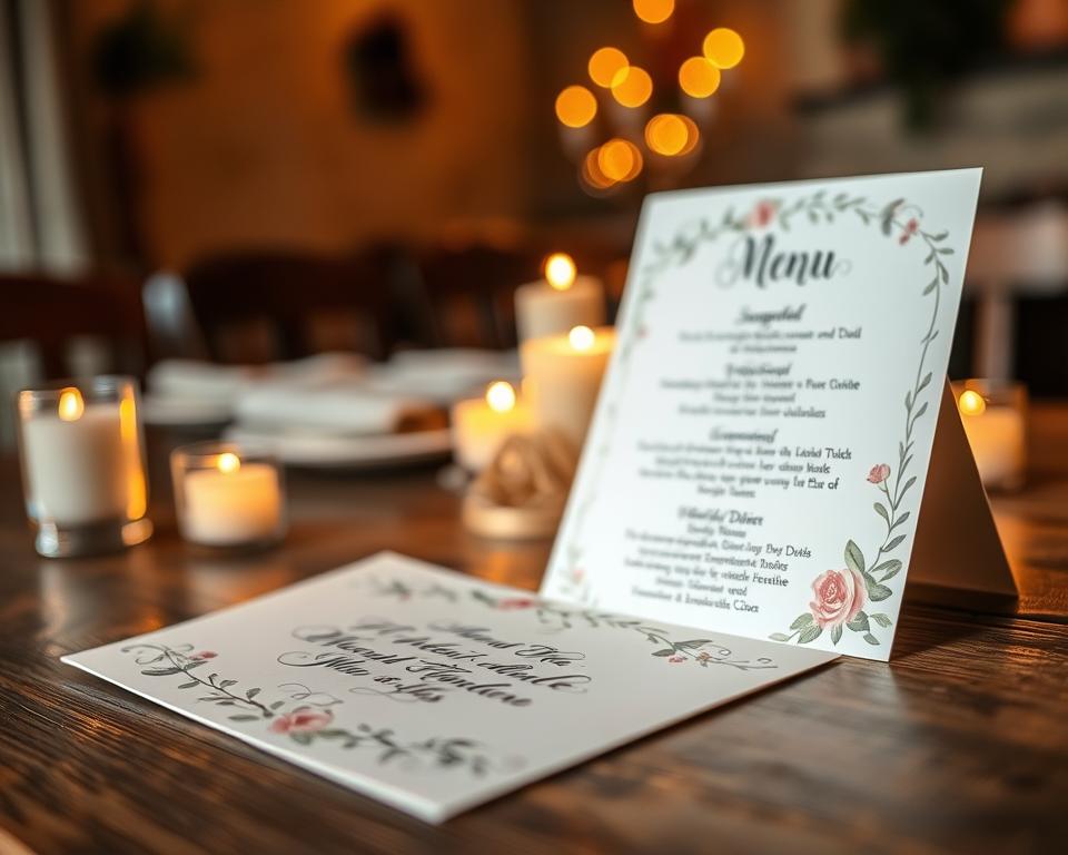 Personalisierte Einladungskarte mit handschriftlichen Elementen Personalisierte Einladungskarte mit handschriftlichen Elementen