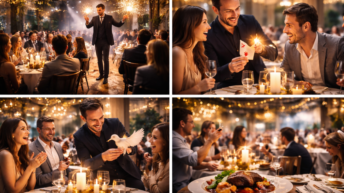 Magic Dinner Stuttgart – wenn Genuss auf Magie trifft