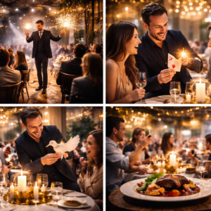 Magic Dinner Stuttgart – wenn Genuss auf Magie trifft