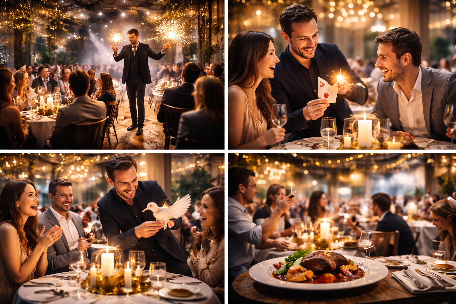 Magic Dinner Stuttgart – wenn Genuss auf Magie trifft